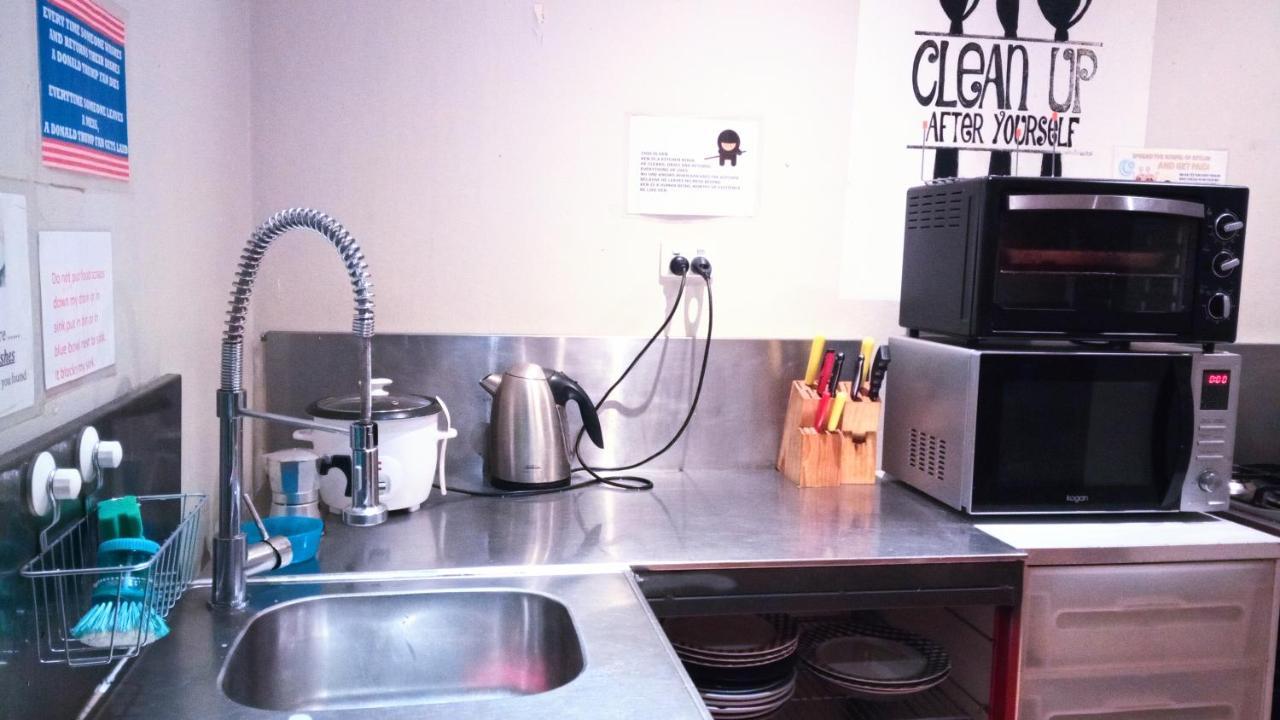 Asylum Sydney Backpackers Hostel Exterior foto